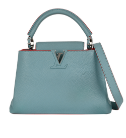 Capucines BB, Leather, Light Blue, AH2105, S, 2*